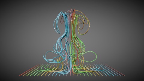 Curve Volume Advection