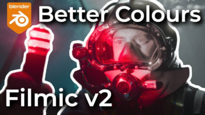 AgX vs Filmic - Realistic Renders in Blender 4.0