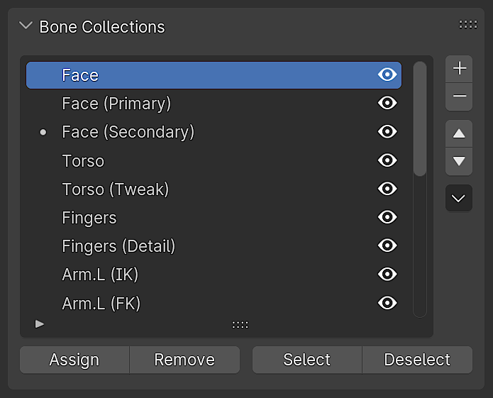 Bone Collections in Blender 4.0