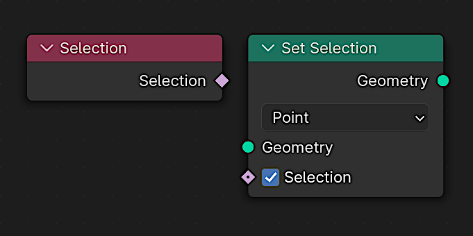 Selection & Set Selection