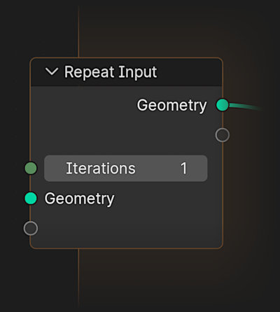 Repeat In - Geometry Nodes