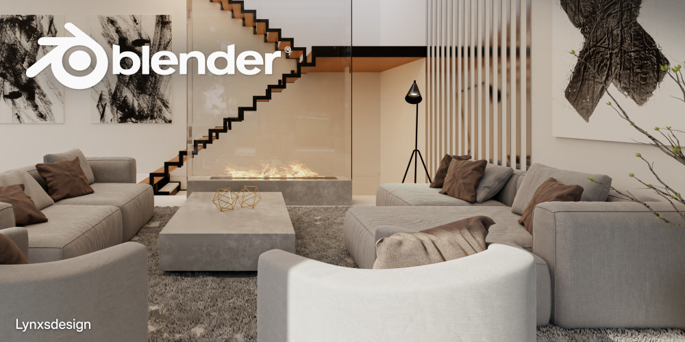 Blender 4.1 - Lynxsdesign