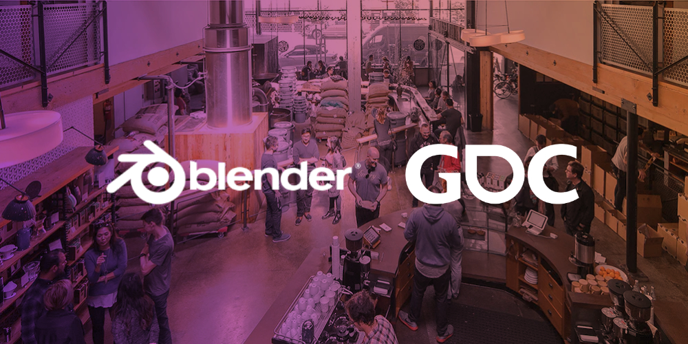 Blender at GDC 2024
