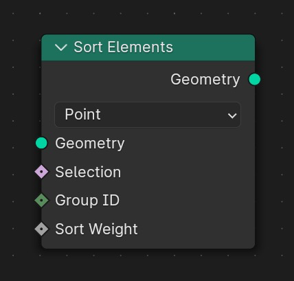 Sort Elements