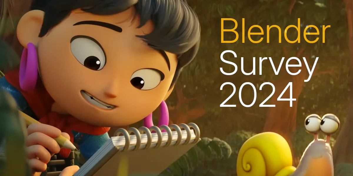 Blender Survey 2024 Results